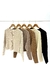 Sweater Corto Detalle Lineas- LNBL 03