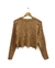 Sweater Corto Detalle Lineas- LNBL 03 en internet