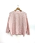 Sweater Detalle Linea con Brillo - LNIAL 29