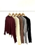 Sweater Ochito Con Canelon- LNISF 06 - Long