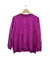 Sweater Manga Lurex Con tajo - LNIAL 02
