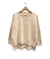 Sweater con detalle Lurex- LNIAL 31 - comprar online