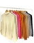 Polera Calm Trenzado -LNBL 07 - comprar online