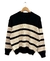Sweater Rayado Bicolor- LNJN 16 - tienda online