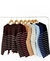 Sweater Rayado Manga Ranglan Lurex- LNIFR 17