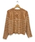 Sweater Rayado Manga Ranglan Lurex- LNIFR 17 - Long