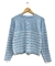 Sweater Rayado Manga Ranglan Lurex- LNIFR 17