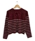 Sweater Rayado Manga Ranglan Lurex- LNIFR 17 en internet