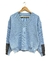 Sweater V Manga Combinado- LNJN 14