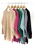 Sweater Liso Largo con Tajo- LNJN 15 en internet
