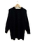 Sweater Liso Largo con Tajo- LNJN 15 - tienda online