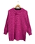 Sweater Liso Largo con Tajo- LNJN 15