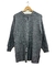 Sweater Liso Largo con Tajo- LNJN 15 - Long