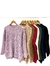 Sweater punto con tajo-LNIEJ 19 - comprar online