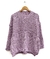 Sweater punto con tajo-LNIEJ 19 - Long