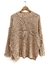 Sweater punto con tajo-LNIEJ 19