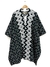 Poncho Reversible Rombo - LNJN 17 en internet