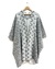 Poncho Reversible Rombo - LNJN 17 - Long