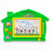 SUPER PIZARRA MÁGICA CASITA - comprar online
