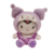 PELUCHE KUROMI CON ROPA 20 CMS