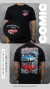 Remeras Estampadas AUTOS (TALLES DEL 1 AL 5) - comprar online