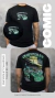 Remeras Estampadas AUTOS (TALLES DEL 1 AL 5) - Tranka Palanka
