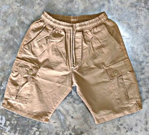 Bermuda cargo con elastico