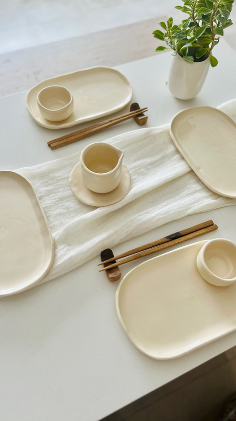 HORTENSIA SUSHI SET - comprar online