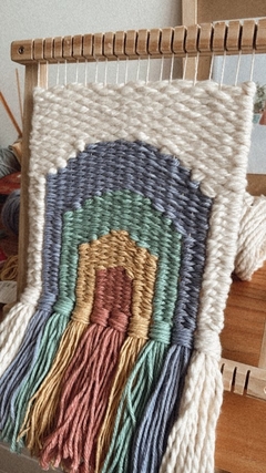 Telar multicolor - comprar online