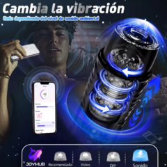 Imagen de Masturbador Masculino Automático/giratorio/telescópico