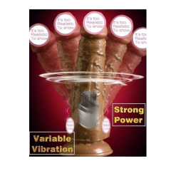 Imagen de Consolador Automático De Calefacción Telescópica