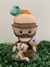 santo de feltro boneco sao francisco em feltro