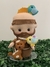 santo de feltro boneco sao francisco em feltro