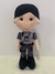 boneca policial militar