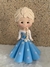 boneca elsa de feltro