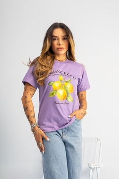 t-shirt limoncello