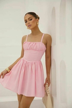 vestido leneth