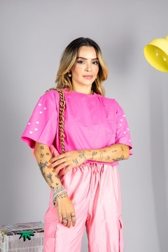 Max cropped coraçoes