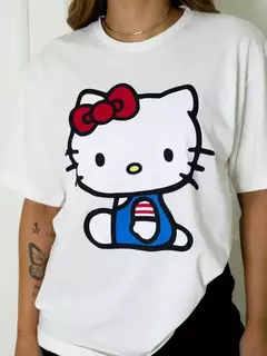 t-shirt hello kit - comprar online