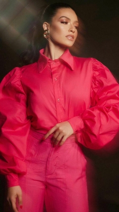 camisa puffy