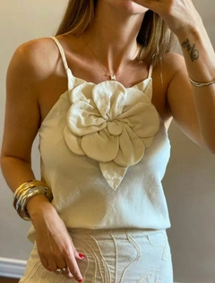 Blusa flourish