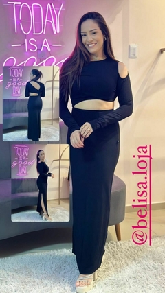 Vestido crys