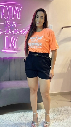 Short linho