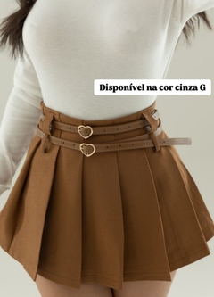 Saia plisada nina