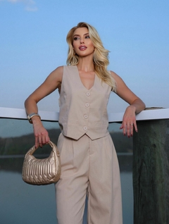 Conjunto pamela em linho - comprar online