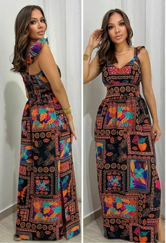 vestido Tropicália