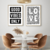 Cuadro frase GOOD VIBES ONLY/LOVE