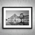 Cuadro Fotografía Ciudades - CUADRO PARIS LOUVRE B&N