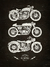 Imagen de Cuadro vintage MOTO