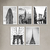 Cuadro Fotografía Ciudades - EDIFICIO CRYSLER Vertical - DecoHouse